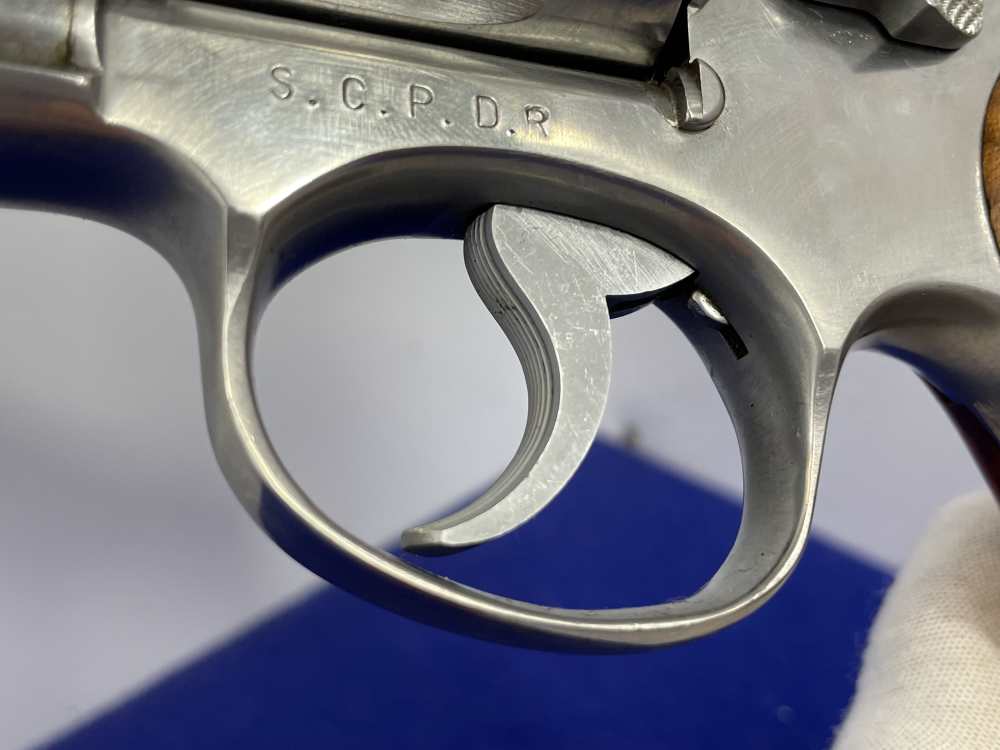 Smith & Wesson Model 67 .38 Spl 4" SS *NO DASH POLICE DEPARTMENT EXAMPLE*-img-36