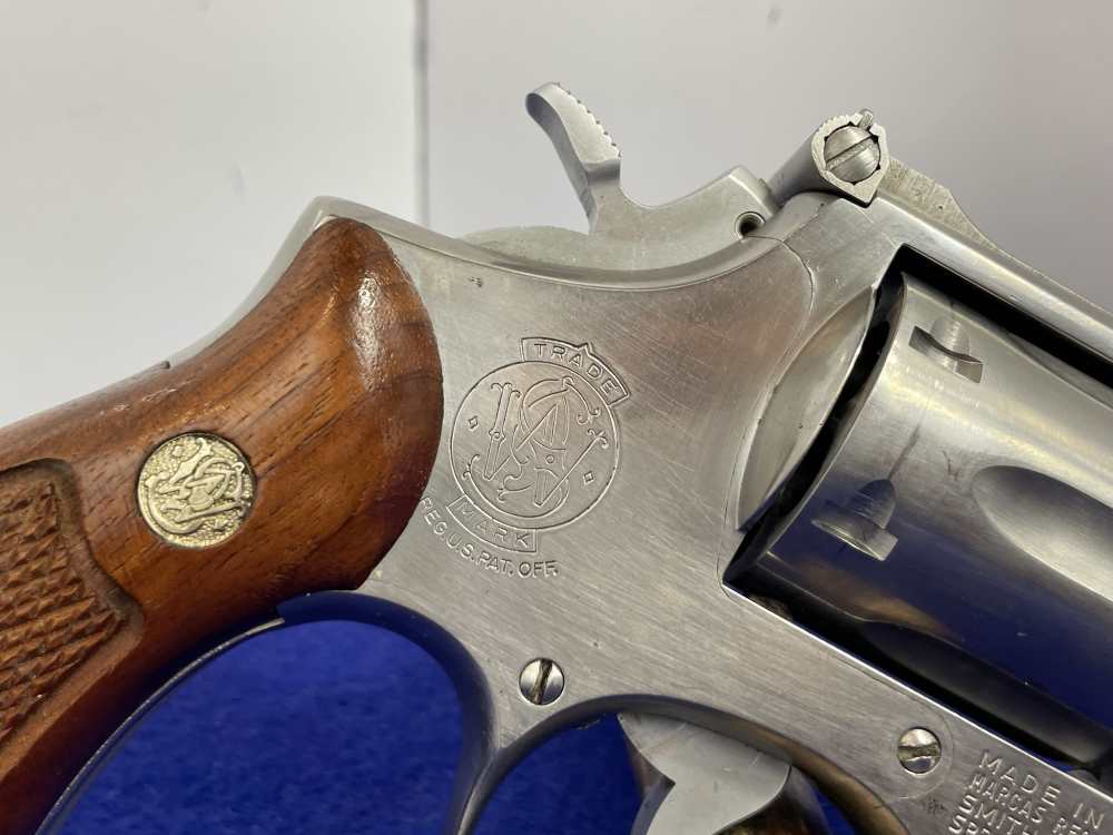 Smith & Wesson Model 67 .38 Spl 4" SS *NO DASH POLICE DEPARTMENT EXAMPLE*-img-16