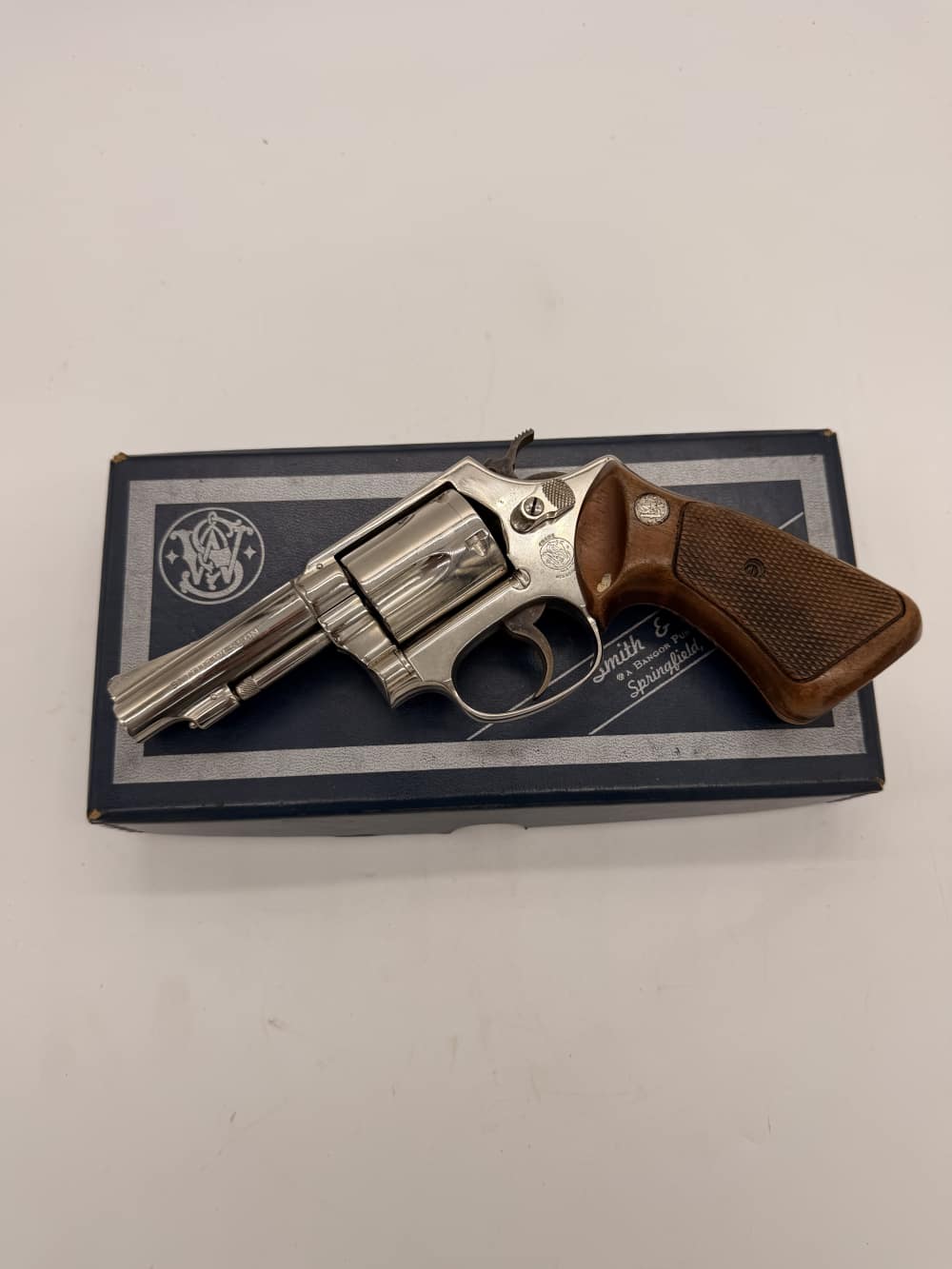 USED SMITH & WESSON 36 .38SPL-img-1