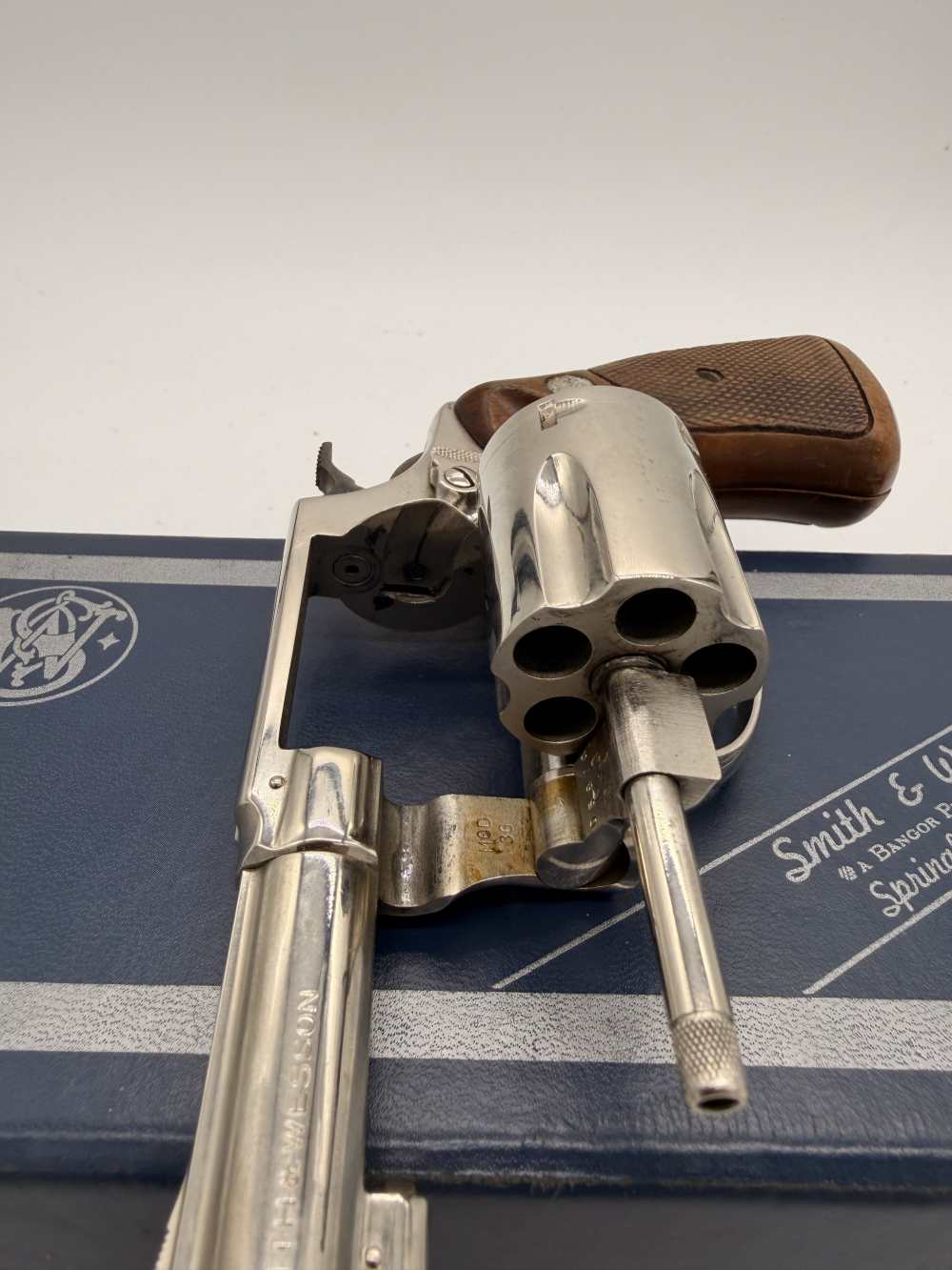 USED SMITH & WESSON 36 .38SPL-img-2