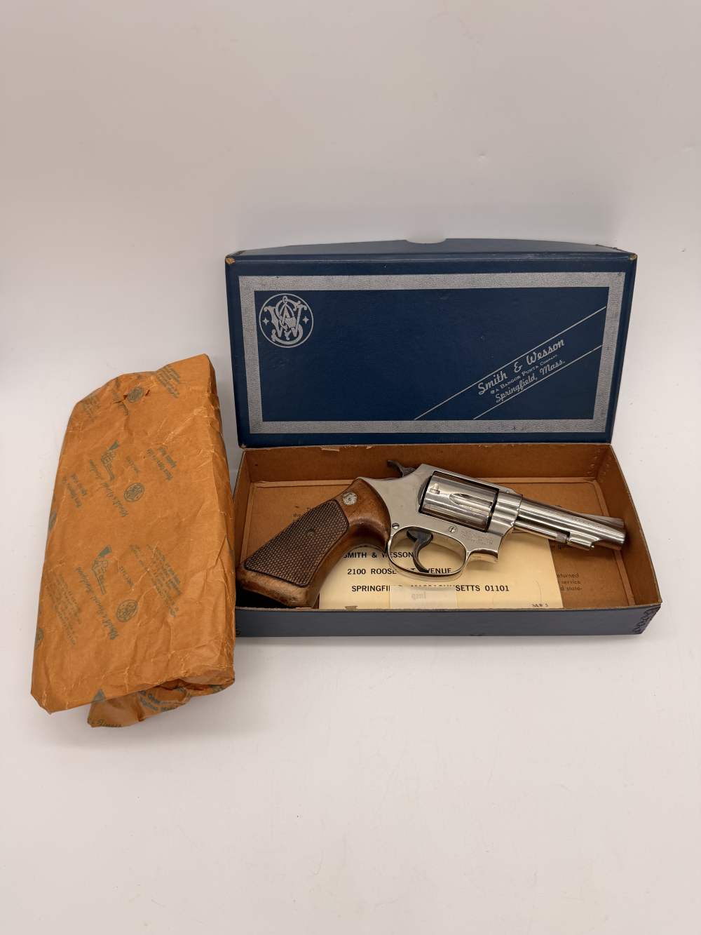 USED SMITH & WESSON 36 .38SPL-img-6