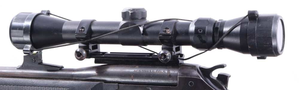 Braztech Rossi .22 LR Single Shot Break Open Rifle 18.5" w/3-9x32mm-img-12