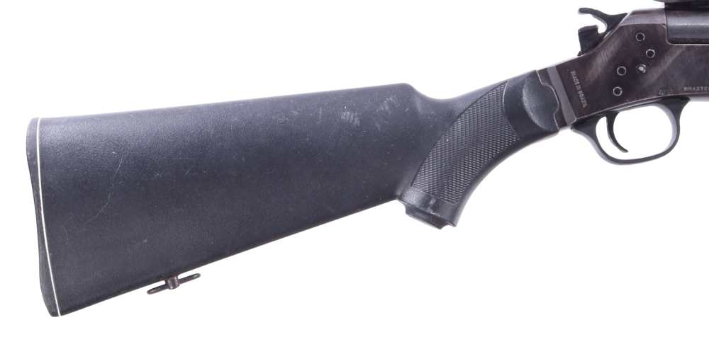 Braztech Rossi .22 LR Single Shot Break Open Rifle 18.5" w/3-9x32mm-img-2
