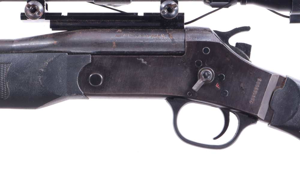 Braztech Rossi .22 LR Single Shot Break Open Rifle 18.5" w/3-9x32mm-img-11
