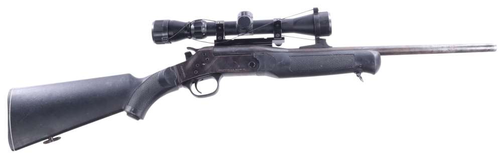Braztech Rossi .22 LR Single Shot Break Open Rifle 18.5" w/3-9x32mm-img-0