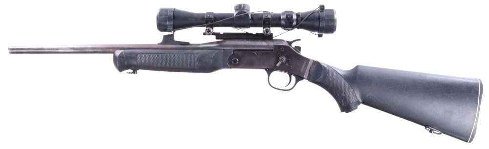 Braztech Rossi .22 LR Single Shot Break Open Rifle 18.5" w/3-9x32mm-img-8