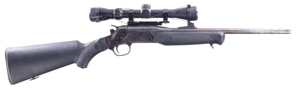 Braztech Rossi .22 LR Single Shot Break Open Rifle 18.5" w/3-9x32mm-img-1