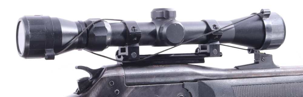 Braztech Rossi .22 LR Single Shot Break Open Rifle 18.5" w/3-9x32mm-img-3