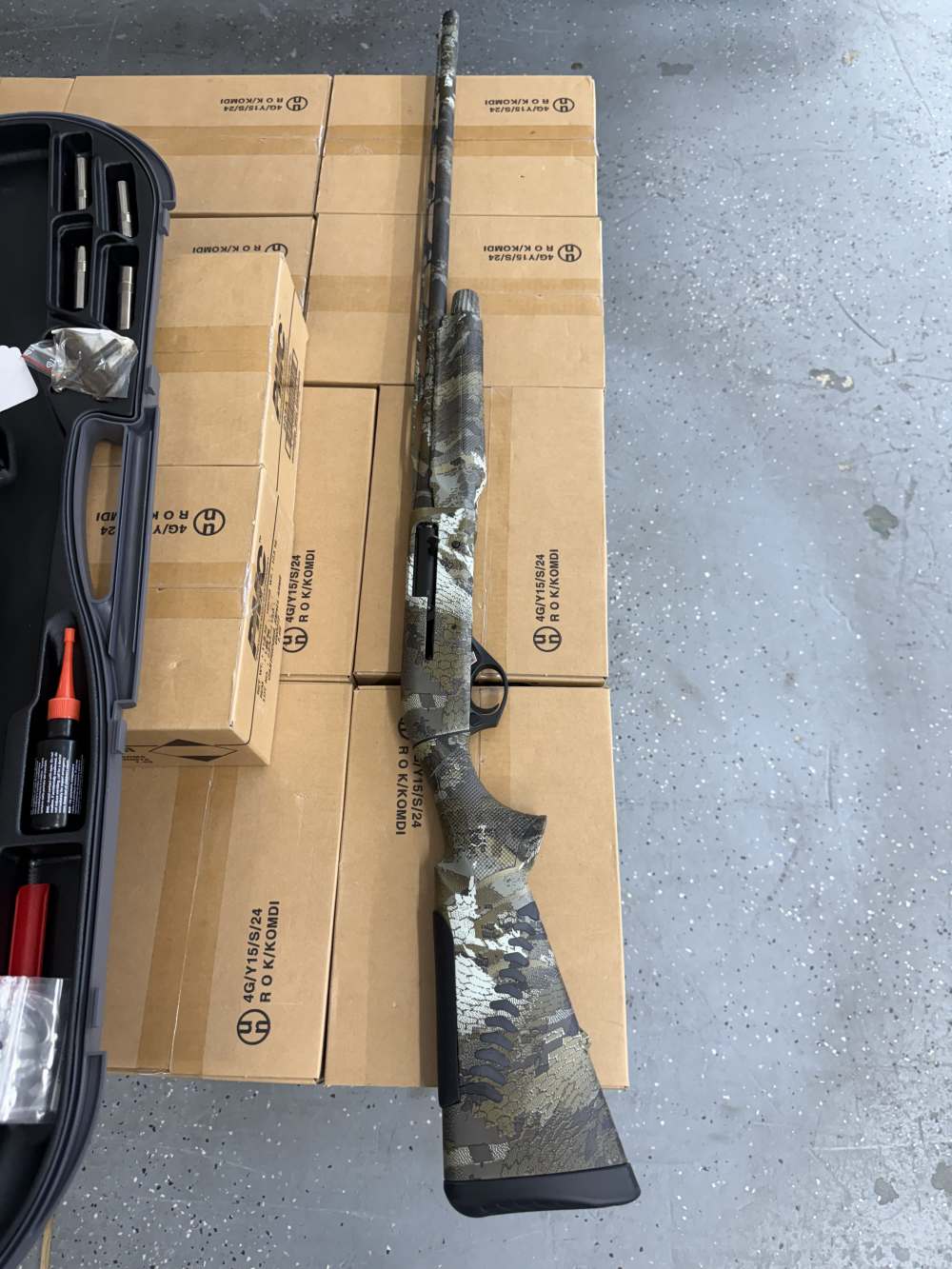 USED BENELLI M2 20GA 28" SHOTGUN-img-0
