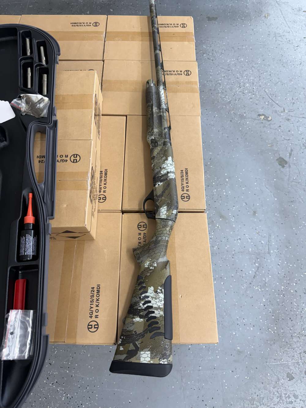 USED BENELLI M2 20GA 28" SHOTGUN-img-1