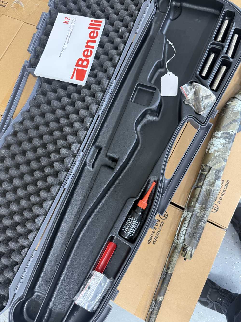 USED BENELLI M2 20GA 28" SHOTGUN-img-3