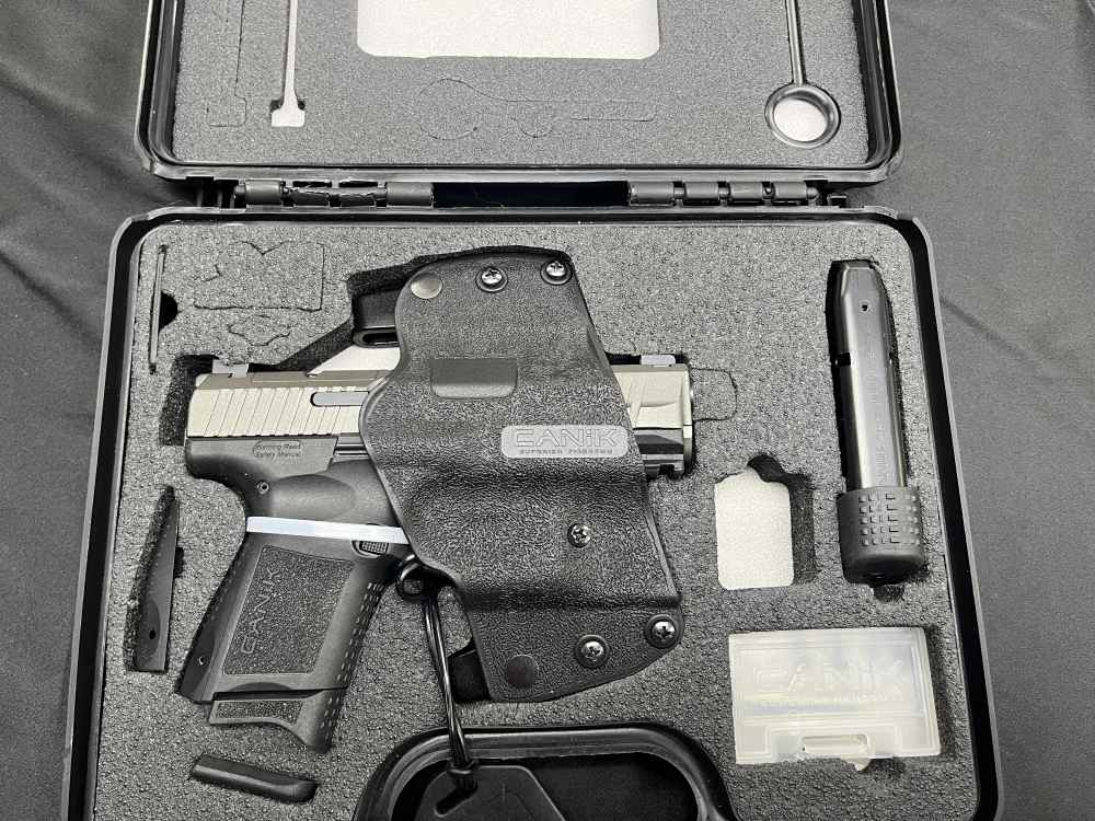 Canik TP9 Elite SC 9mm 3.6" bbl Optics Ready-img-1