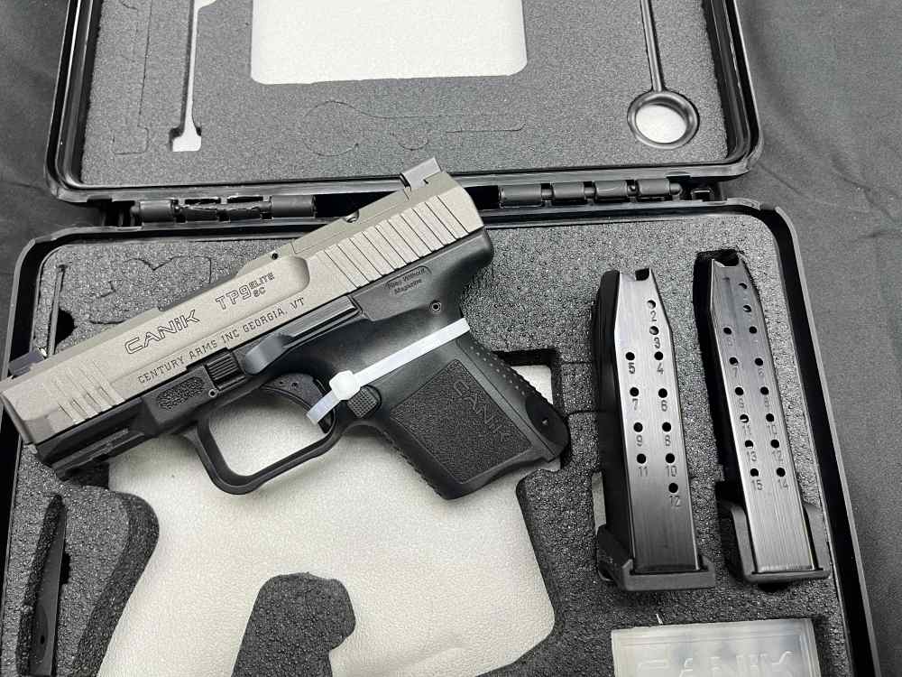 Canik TP9 Elite SC 9mm 3.6" bbl Optics Ready-img-3