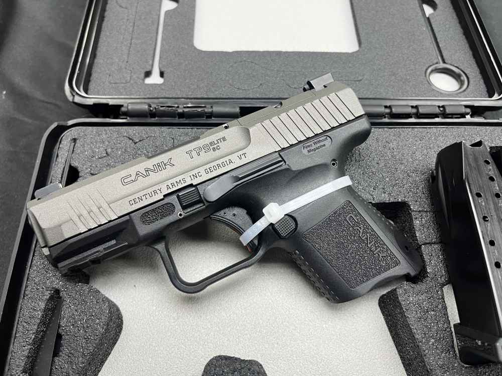 Canik TP9 Elite SC 9mm 3.6" bbl Optics Ready-img-4