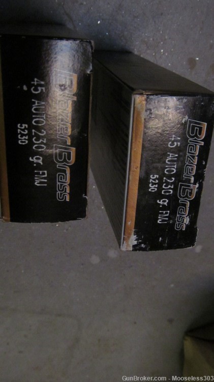 45 ACP Brass Once Fired with Boxes Mixed Headstamps  100 Count-img-5