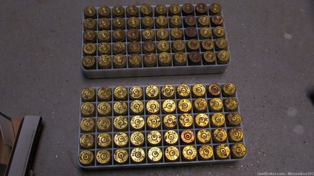45 ACP Brass Once Fired with Boxes Mixed Headstamps  100 Count-img-0