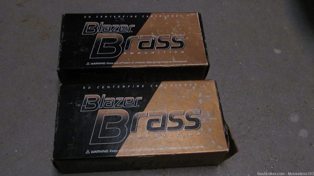 45 ACP Brass Once Fired with Boxes Mixed Headstamps  100 Count-img-1
