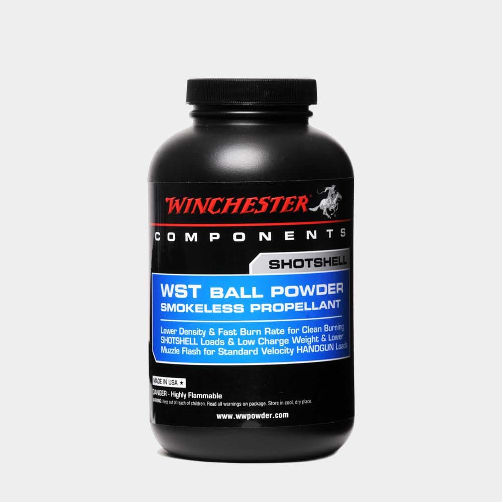 Winchester 6.5 Staball & WST Ball Powder Jars - 1 Each-img-1