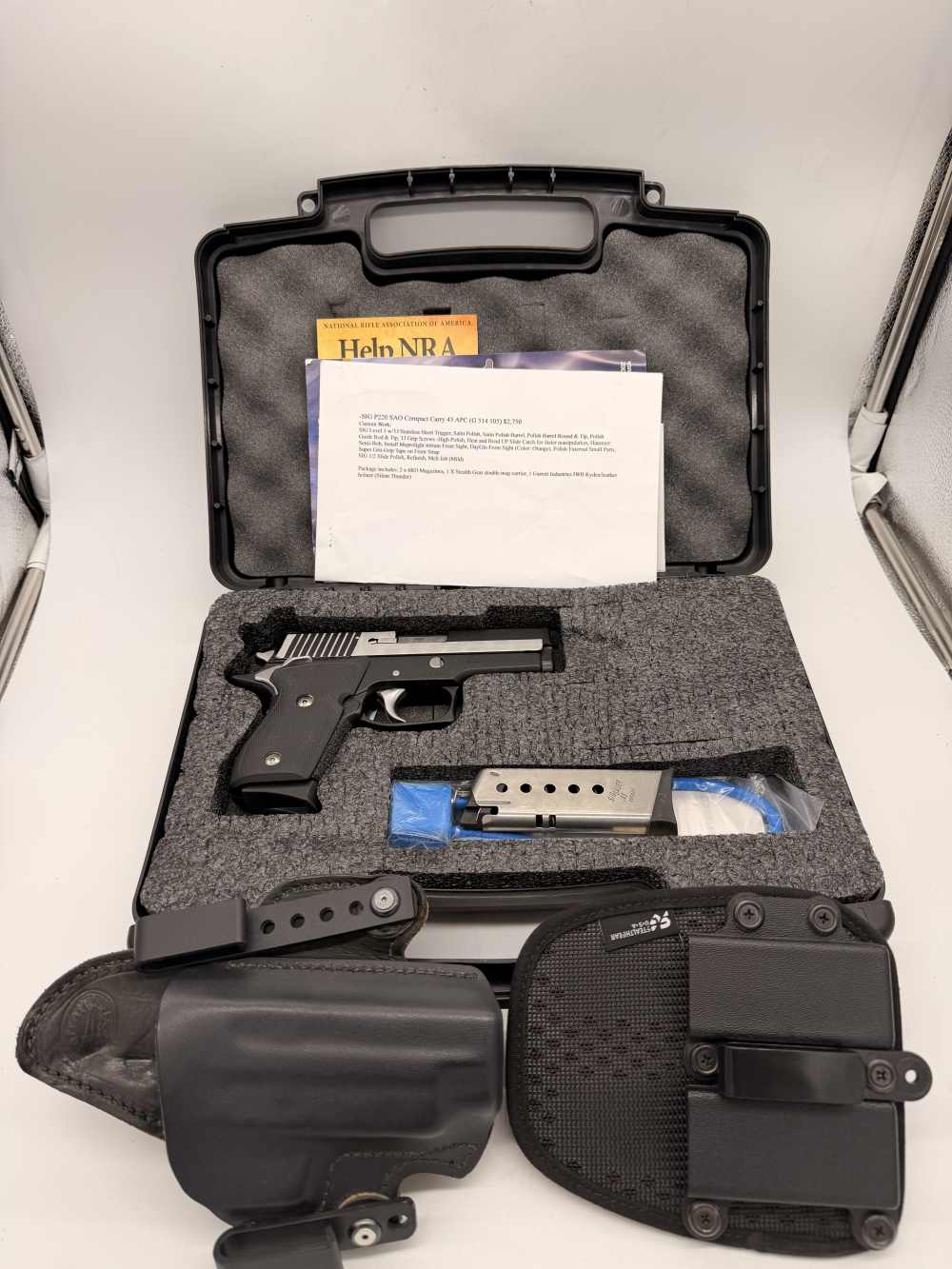 USED SIG SAUER P220 (SAO) .45ACP-img-5