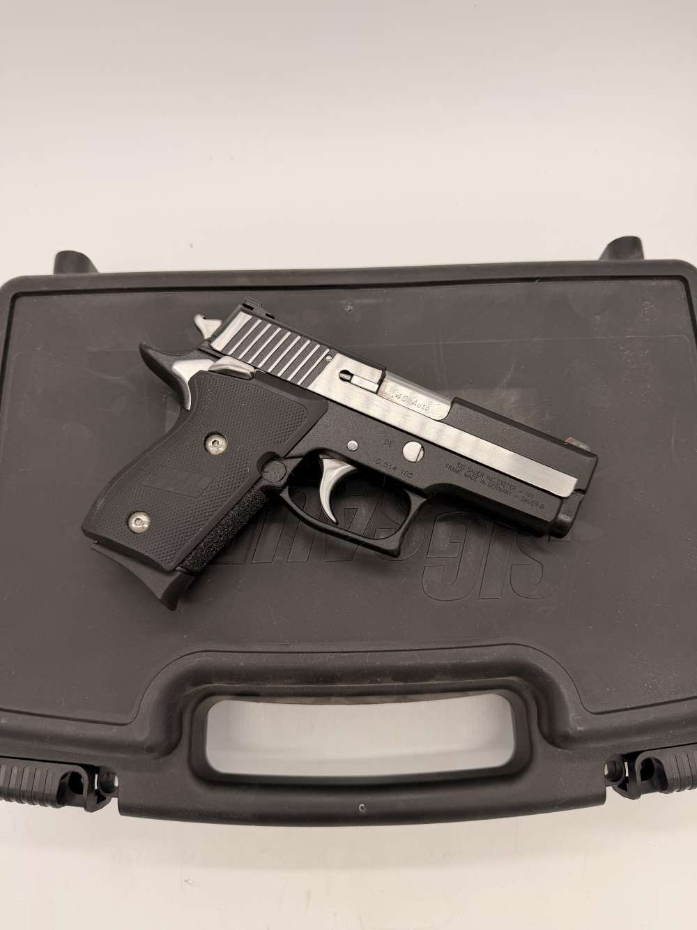 USED SIG SAUER P220 (SAO) .45ACP-img-0