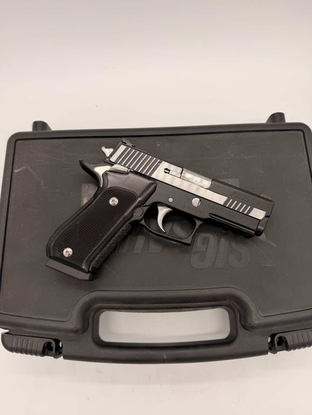 USED SIG SAUER P220 (SAO) .45ACP-img-0