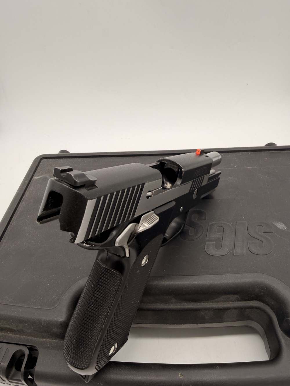 USED SIG SAUER P220 (SAO) .45ACP-img-4