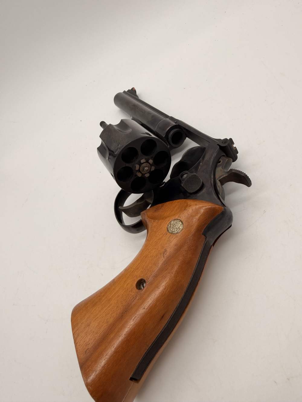 USED SMITH & WESSON 25-5 .45LC-img-3