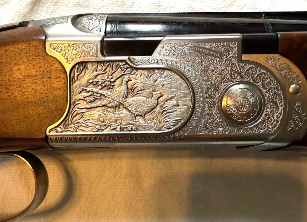 Beretta S687 Silver Pigeon II 20/28 Combo 28" Barrels  Engraved with Case-img-18