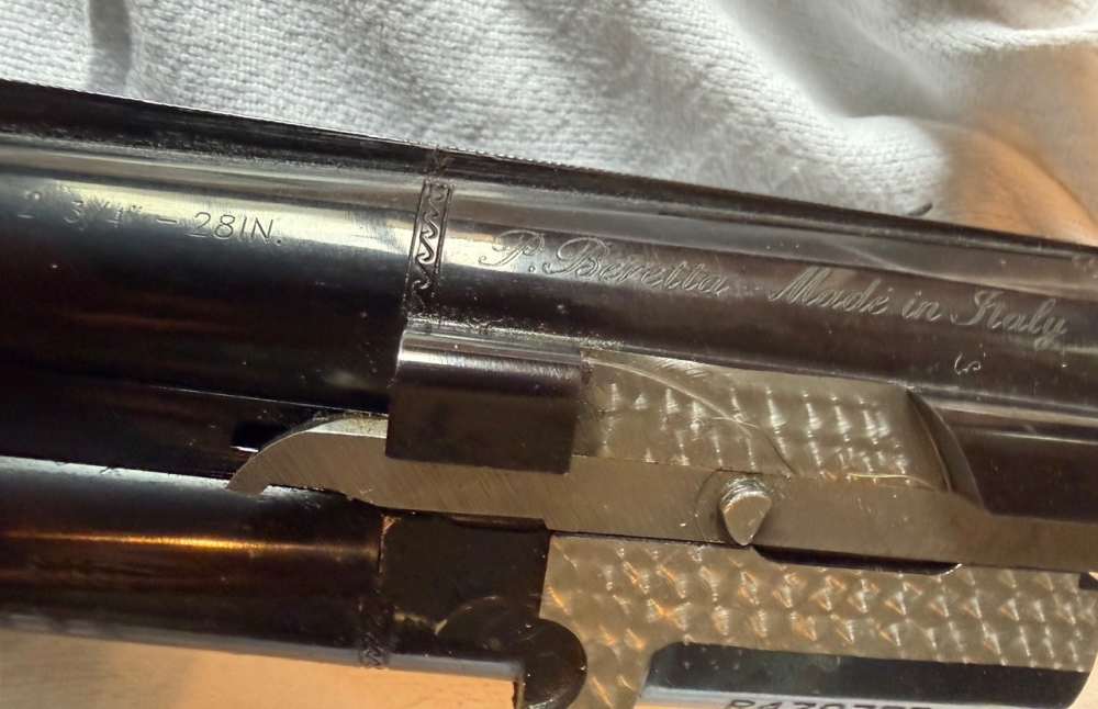 Beretta S687 Silver Pigeon II 20/28 Combo 28" Barrels  Engraved with Case-img-27
