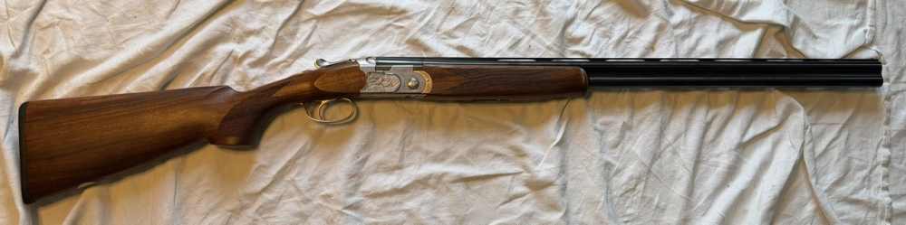 Beretta S687 Silver Pigeon II 20/28 Combo 28" Barrels  Engraved with Case-img-33