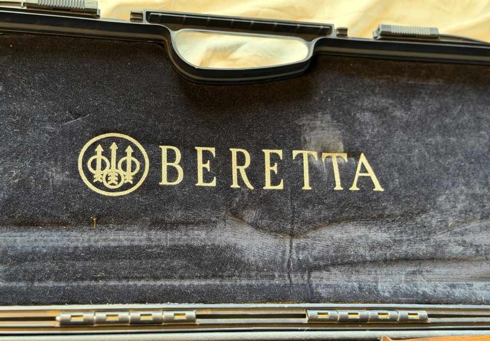 Beretta S687 Silver Pigeon II 20/28 Combo 28" Barrels  Engraved with Case-img-11