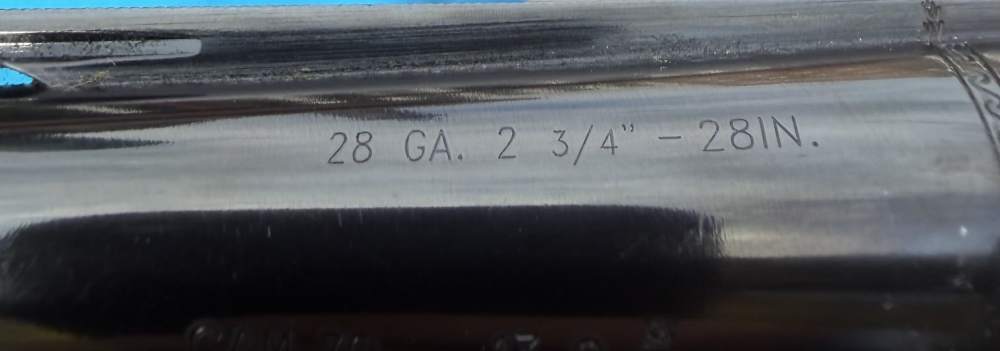 Beretta S687 Silver Pigeon II 20/28 Combo 28" Barrels  Engraved with Case-img-1