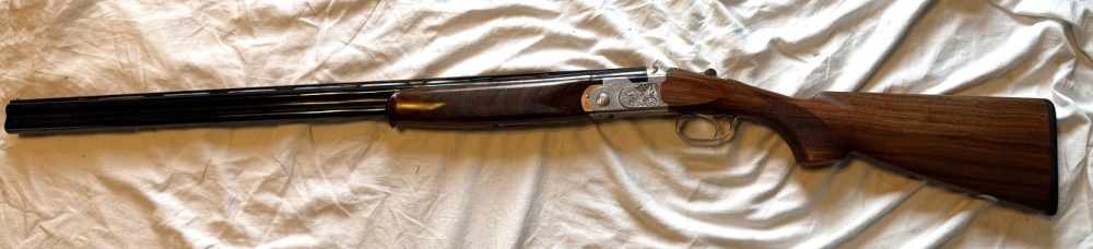 Beretta S687 Silver Pigeon II 20/28 Combo 28" Barrels  Engraved with Case-img-22