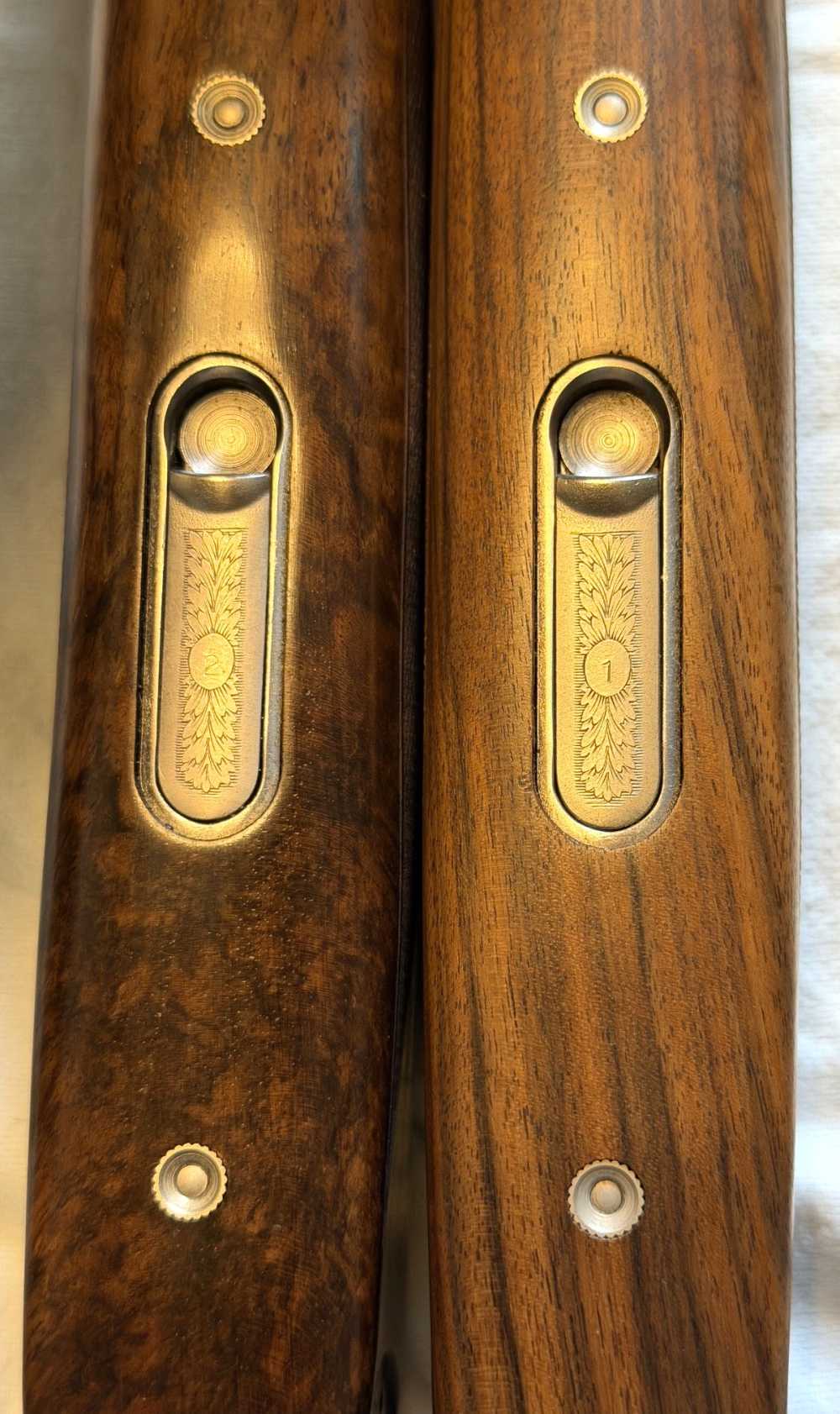 Beretta S687 Silver Pigeon II 20/28 Combo 28" Barrels  Engraved with Case-img-9