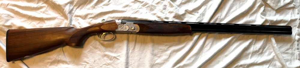 Beretta S687 Silver Pigeon II 20/28 Combo 28" Barrels  Engraved with Case-img-24