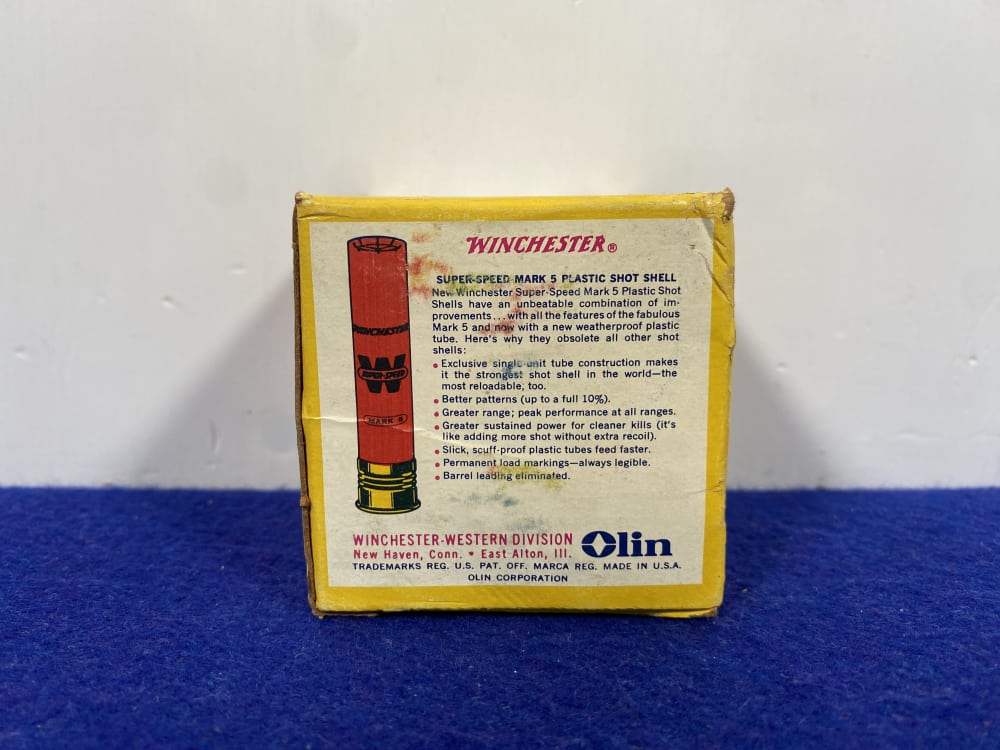 25Rds Vintage Winchester Super-Speed .410Ga Shotgun Shells *MAXIMUM LOAD*-img-5