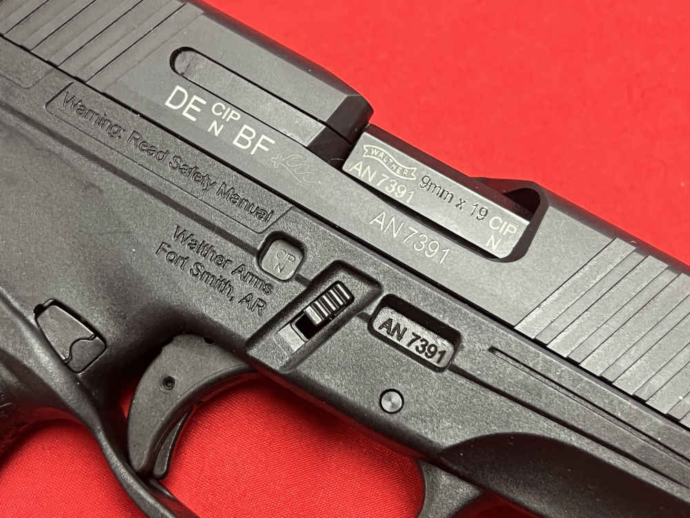 Walther PPS M2 9mm OEM case/papers 4 mags 3 1/8" striker fired 3-dot sights-img-6