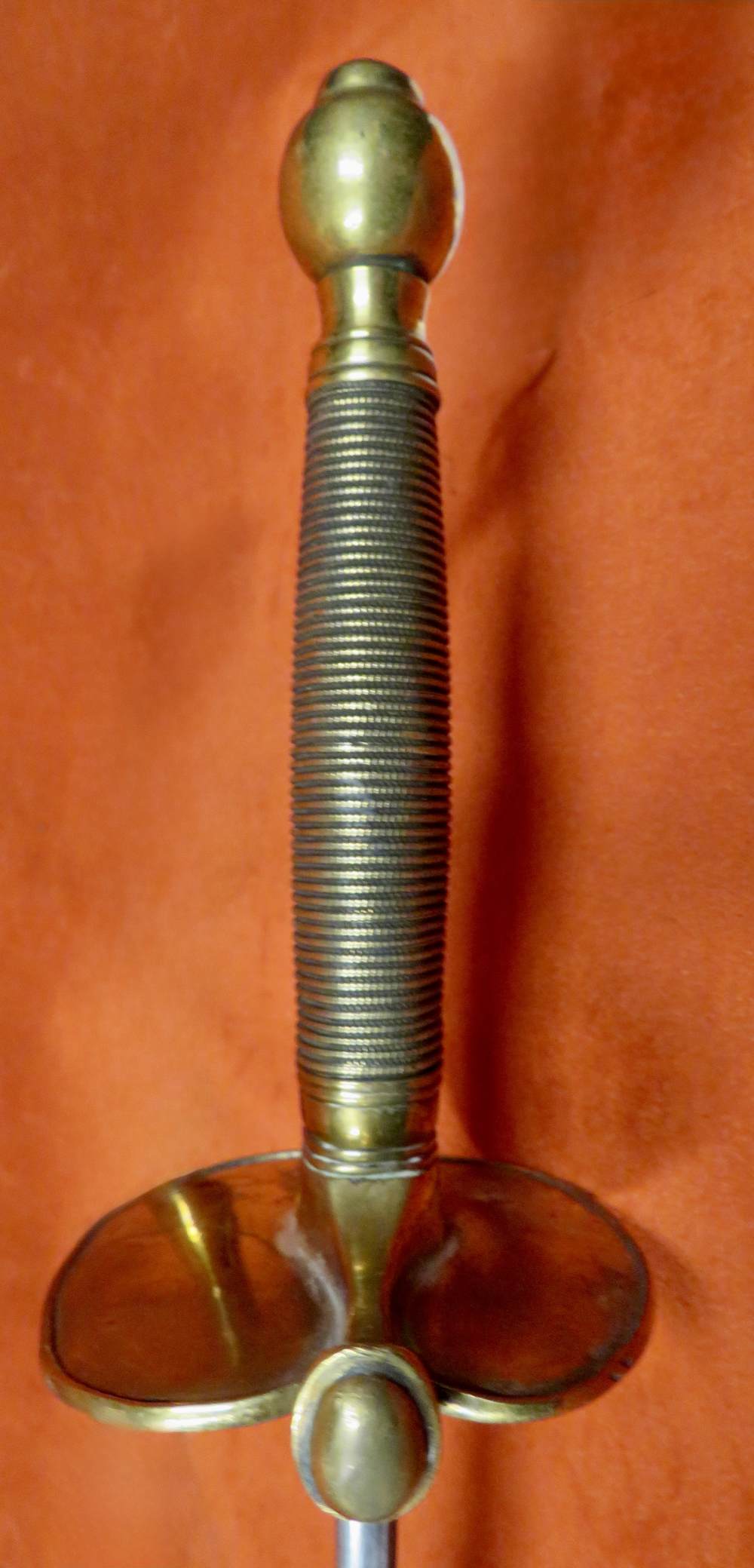 Lot#1-Original U.S. Civil War Model 1840 NCO Sword -img-6