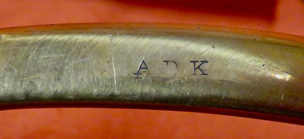 Lot#1-Original U.S. Civil War Model 1840 NCO Sword -img-5