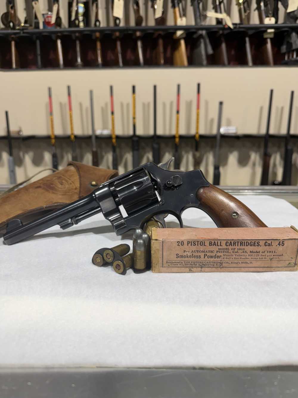 Smith & Wesson Model 1917 U.S. Army - 45 ACP-img-0