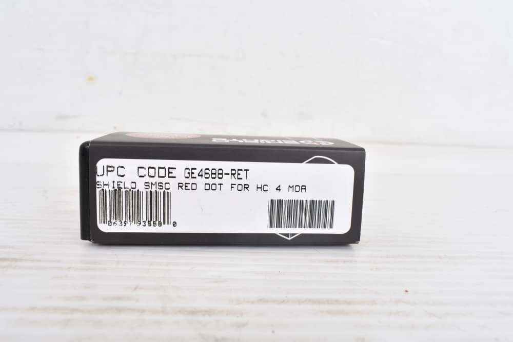 Shield Sights SMSc 4 MOA Red Dot – NEW in Factory Case-img-1