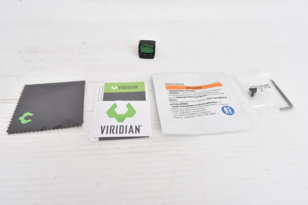 Viridian RFX II Red Dot Sight – New/Unused Condition-img-2