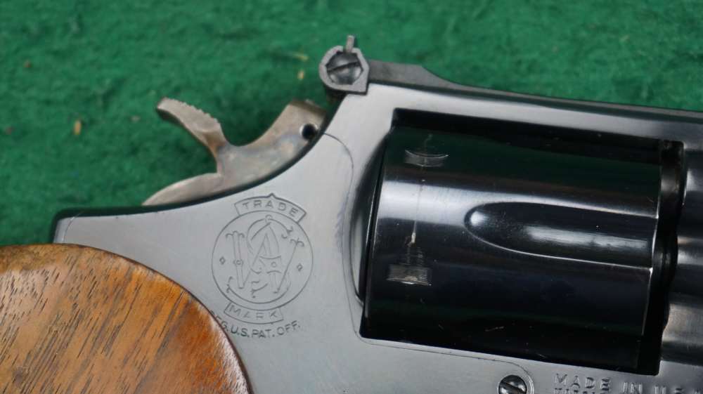 1980 S&W SMith 19 19-4 357 357mag 4" Blue No Reserve 1¢ Start-img-15