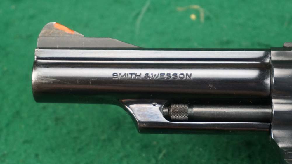 1980 S&W SMith 19 19-4 357 357mag 4" Blue No Reserve 1¢ Start-img-2