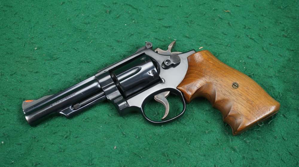 1980 S&W SMith 19 19-4 357 357mag 4" Blue No Reserve 1¢ Start-img-0