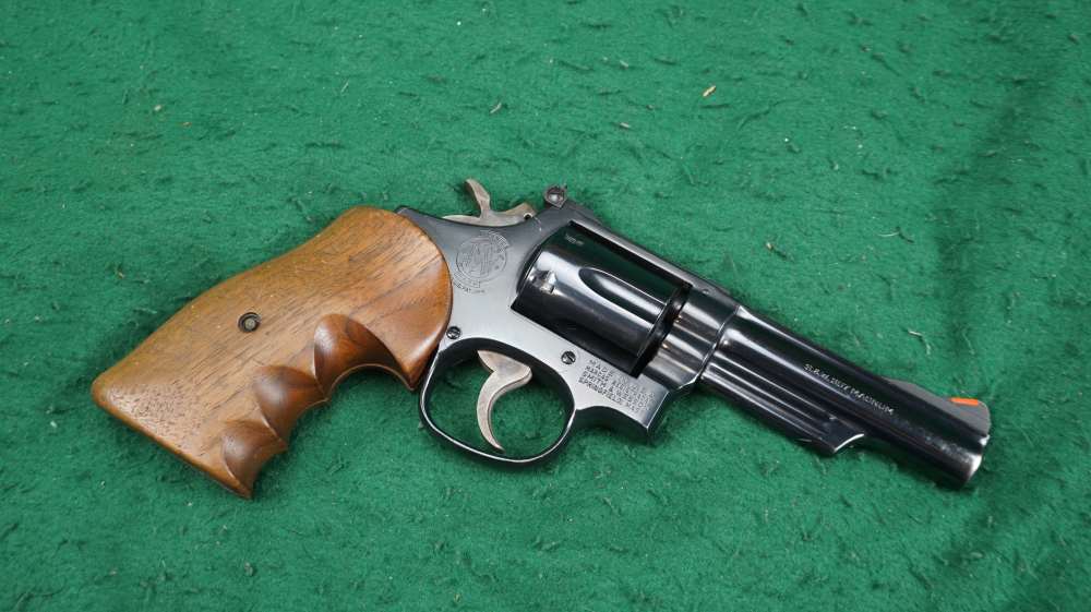 1980 S&W SMith 19 19-4 357 357mag 4" Blue No Reserve 1¢ Start-img-12