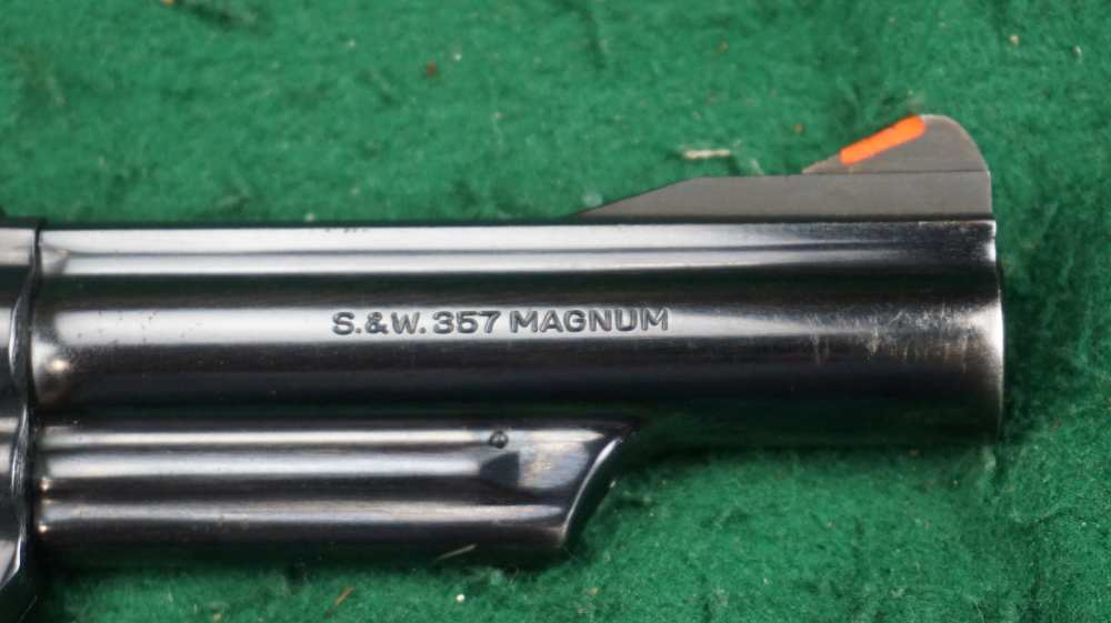 1980 S&W SMith 19 19-4 357 357mag 4" Blue No Reserve 1¢ Start-img-13