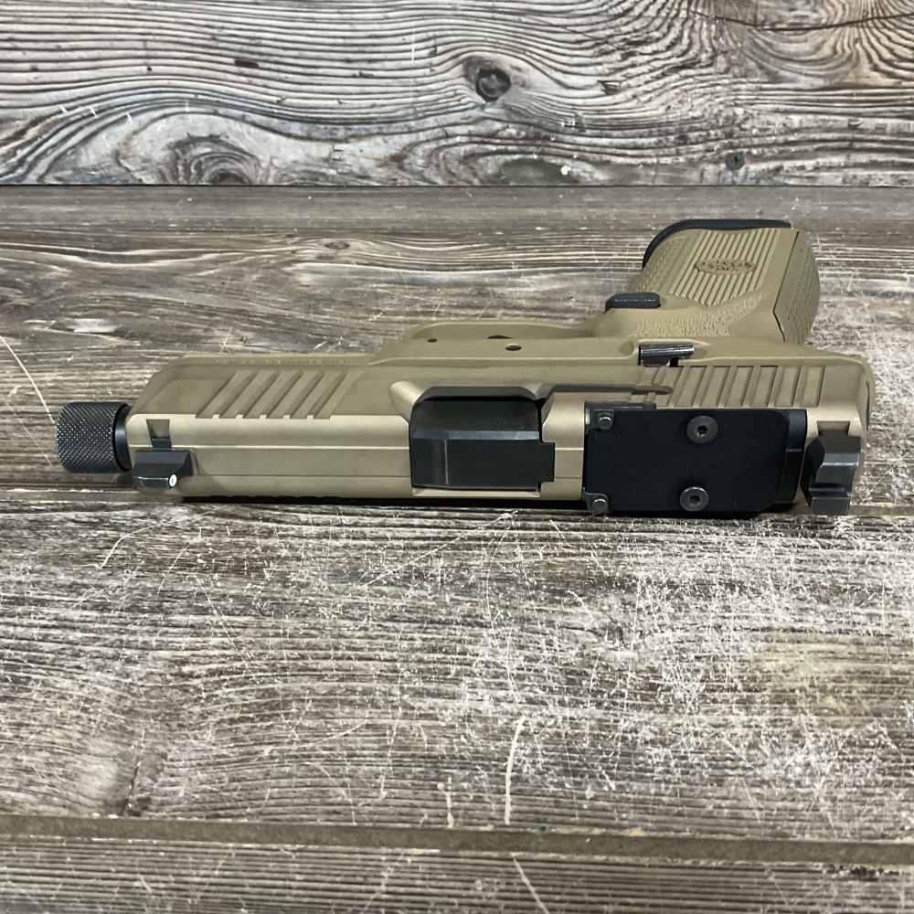 FN 510 Tactical FDE 10mm 4.7” Threaded FDE Pistol Optic Ready!-img-8