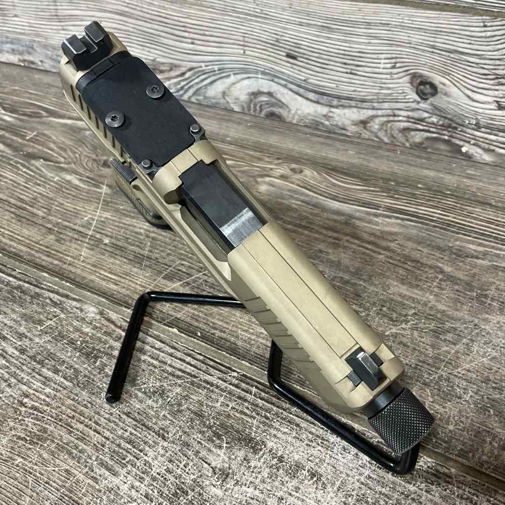 FN 510 Tactical FDE 10mm 4.7” Threaded FDE Pistol Optic Ready!-img-20
