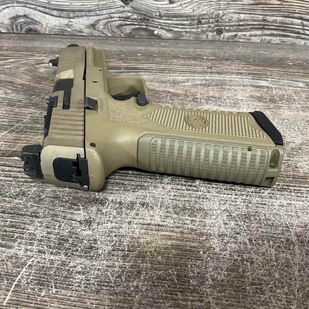 FN 510 Tactical FDE 10mm 4.7” Threaded FDE Pistol Optic Ready!-img-9
